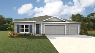 New construction Single-Family house 5416 Sw 55Th Ter, Gainesville, FL 32608 plan Denham - image
