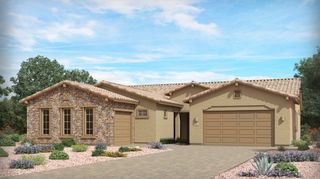 New construction Single-Family house 6561 W Winding Knoll Pl, Marana, AZ 85658 plan Revelation - image