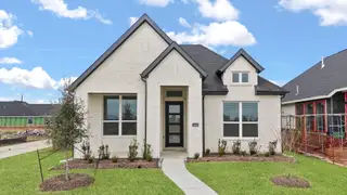 New construction Single-Family house 11907 S Pavillion Dr, Mont Belvieu, TX 77523 plan Pinehurst - 42' Lot - image