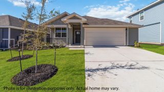 New construction  house 171 Palestine Trl, Kyle, TX 78640 plan The Abbot - image