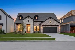 New construction Single-Family house 7201 Dasher Dr, McKinney, TX 75071 plan Bellevue - image