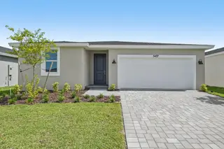 New construction Single-Family house 5437 Hampton Park Cir, Vero Beach, FL 32966 plan Foxglove - image