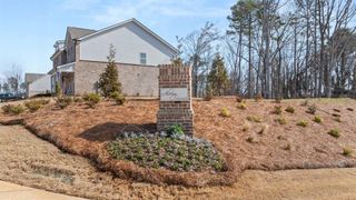 New construction house 376 Collier Mills Rd, Lawrenceville, GA 30045 plan Wellington - image