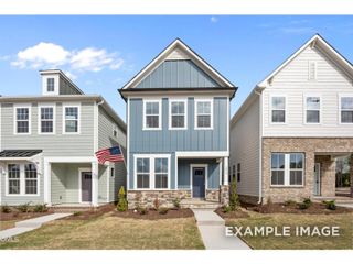 New construction Single-Family house 1010 Old Knight Rd, Knightdale, NC 27545 plan The Alexander B - image