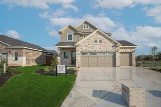 New construction Single-Family house 9302 Pioneer Jct, San Antonio, TX 78254 plan Powell - image