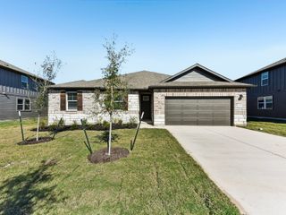 New construction  house 130 Divisadero Dr, Hutto, TX 78634 plan The Valor (540) - image