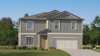 New construction house 32927 Marcia Ave, Wesley Chapel, FL 33545 plan Richmond - image