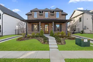 New construction Single-Family house 1840 Rosedale Ave, Van Alstyne, TX 75495 - image