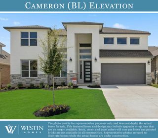 New construction  house 2811 Bolton Landing Dr, Texas City, TX 77568 plan The Cameron - image