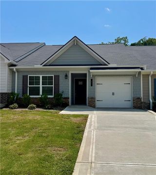 New construction Townhouse house 25 Silver Leaf Ln, Dawsonville, GA 30534 - image