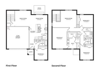 New construction  house 3133 Partington Blvd, Davenport, FL 33837 plan ENSLEY - image