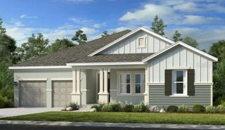 New construction house 12983 Harvest Rain Ave, Winter Garden, FL 34787 plan Ozark - image
