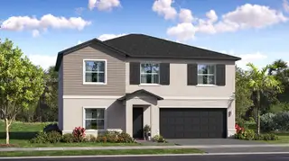 New construction Single-Family house 21221 Sw 125 Psge, Miami, FL 33177 plan Eclipse - image