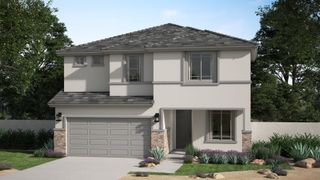 New construction Single-Family house 26916 N. 170Th Ln, Surprise, AZ 85387 Aspen- photo