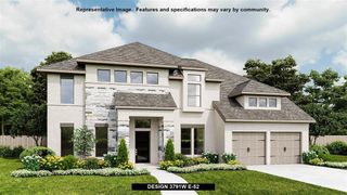 New construction Single-Family house 31730 Rosemary Rd, Fulshear, TX 77423 plan 3791W - image