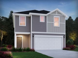 New construction house 659 Cozy Bluff Rd, Spartanburg, SC 29301 plan Dallas - image