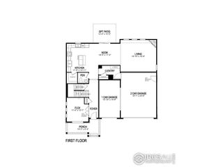 New construction  house 1151 Ridgefield Dr, Berthoud, CO 80513 plan BRANSON - image