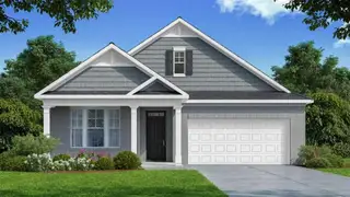 New construction Single-Family house 212 Parnassus Rd, Locust Grove, GA 30248 plan Clifton II - image