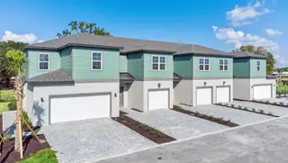 New construction Townhouse house 642 Cedar Elm Ct, Eustis, FL 32726 plan Campbell - image