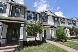 New construction Townhouse house 1354 Mount Royal Dr, St. Cloud, FL 34771 plan Rutland - Townhome Series - image