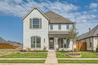 New construction Single-Family house 8620 Haverhill, The Colony, TX 75056 Plan 1405- photo