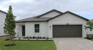 New construction  house 238 Lakeside Breeze Wy, Lehigh Acres, FL 33974 plan Captiva - image