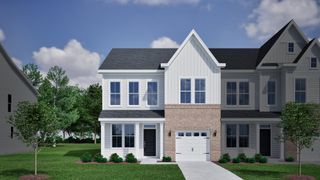 New construction Single-Family house 1219 Bell Heather Rd, Durham, NC 27703 plan Hyacinth - image