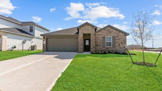 New construction Single-Family house 6120 Hawthorne Gardens Dr, Rosenberg, TX 77469 plan Kingston - image