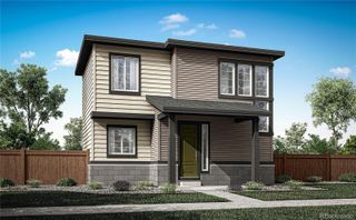 New construction Single-Family house 5752 N Jebel Wy, Aurora, CO 80019 plan Plan 2803 - image