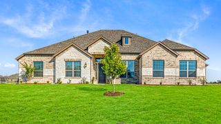 New construction house 8335 Forest Glade Dr, Greenville, TX 75402 plan Brimstone VI - image