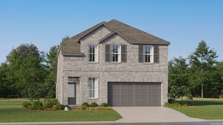 New construction Single-Family house 15519 Doublecreek Dr, San Antonio, TX 78253 plan Lucia - image