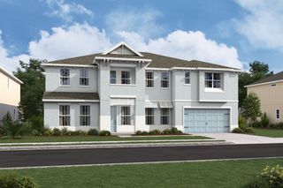 New construction  house 1426 Violet Oak Ct, Altamonte Springs, FL 32714 plan Sacramento ESP - image