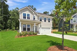 New construction house 278 Arnewood Cir, McDonough, GA 30253 plan Pelham - image
