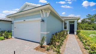 New construction Single-Family house 204 Se Via, Port St. Lucie, FL 34952 plan Allison - image