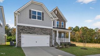 New construction Single-Family house 409 Falls Bluff Dr, Wake Forest, NC 27587 plan Fleetwood - image