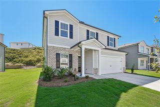New construction Single-Family house 167 Proust Cir, Dallas, GA 30132 plan Rockwell - image