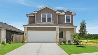 New construction  house 408 Pine Branch Ln, Hockley, TX 77447 plan Florence - image