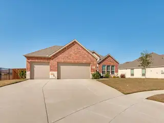 New construction Single-Family house 1855 Overcup Ct, Waxahachie, TX 75165 plan Woodford 2F - image
