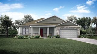 New construction Single-Family house 2215 Elegant Manor Circle, Edgewater, FL 32141 - photo