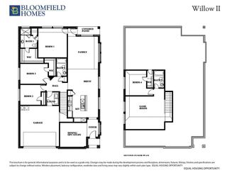 New construction Single-Family house 1121 Goldenrod Drive, Godley, TX 76044 Willow II- photo