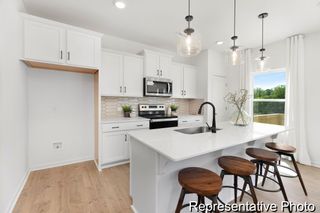 New construction  house 2407 Morgan Hills Dr, Albemarle, NC 28001 plan The TA1800 - image