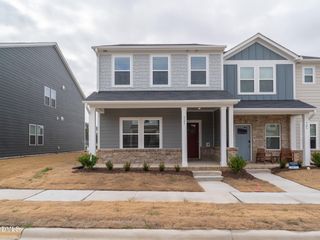 New construction Townhouse house 723 Chandler Stone Dr, Zebulon, NC 27597 plan Lakewood - image