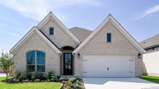 New construction house 1801 Field Brk, Seguin, TX 78155 plan 2187W - image