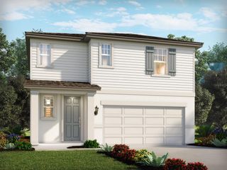 New construction Single-Family house 1786 Brekey Wy, Zephyrhills, FL 33541 plan Redwood - image