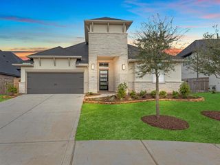 New construction Single-Family house 17510 Zinnia Dawn, Richmond, TX 77407 Bartlett- photo