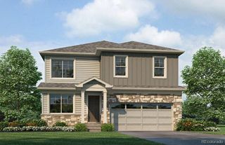 New construction Single-Family house 4746 Antler Way, Johnstown, CO 80534 Bellamy- photo