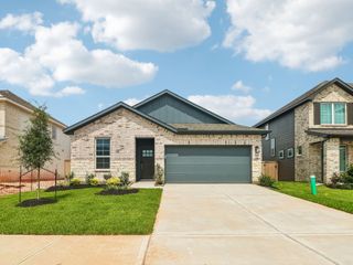 New construction Single-Family house 31023 De La Guerra St, Huffman, TX 77336 plan The Rio Grande (3010) - image