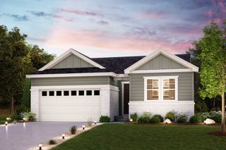 New construction Single-Family house 591 Crestone St, Johnstown, CO 80534 plan Cimarron - image