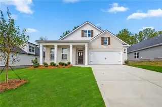 New construction Single-Family house 560 Parnassus Rd, Locust Grove, GA 30248 plan Dover - image