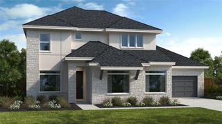 New construction  house 213 Irvine Pass, Liberty Hill, TX 78642 plan Elissa - image